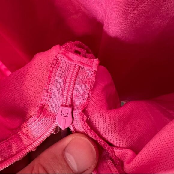 *Minor zipper issue* NWT Revolve x Superdown Vita Open Back Dress Pink | Size S - Picture 8 of 12